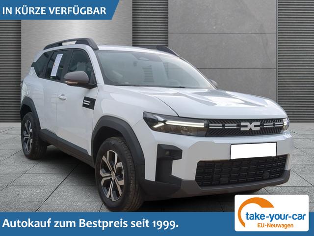 Dacia Bigster - Expression RFK+SHZ+LKHZ+PDC Hybrid 155 Vorlauffahrzeug