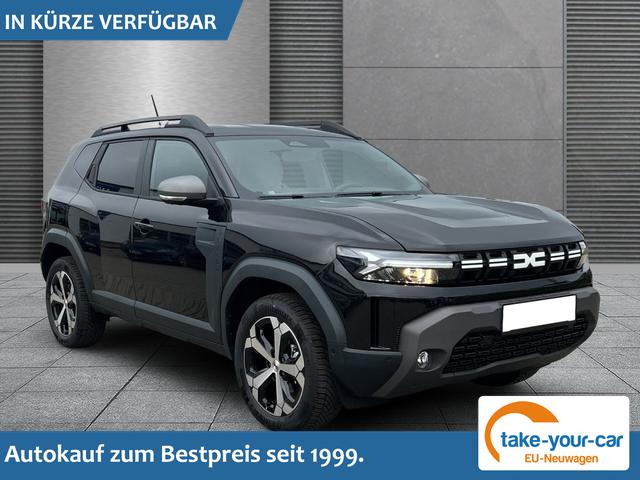 Dacia Duster - Journey Winter-Plus, & City-Paket hybrid-G 150 EDC 4x4 Vorlauffahrzeug
