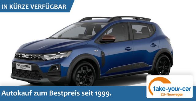 Dacia Sandero Stepway - Extreme Winterpaket+RFK+LED ECO-G 120 Vorlauffahrzeug