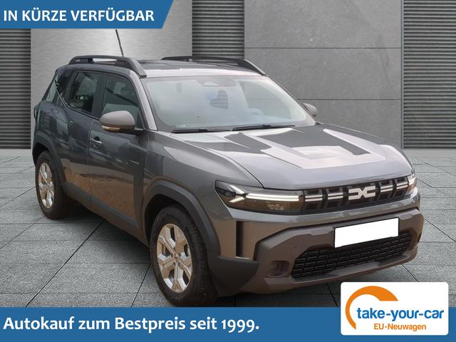Dacia Duster - Expression RFK+SHZ+PDC+LKHZ TCe 140 Vorlauffahrzeug