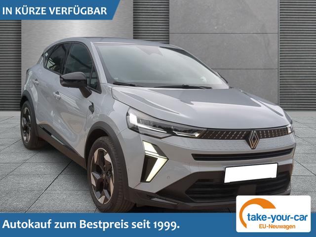 Renault Captur - Techno SHZ+LKHZ+RFK+PDC E-TECH 160 Vorlauffahrzeug