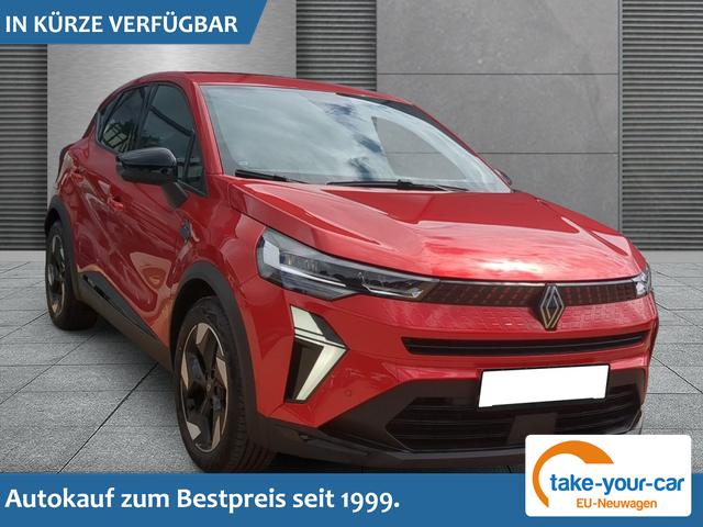 Renault Captur - Techno RFK+PDC+Winterpaket E-TECH 160 Vorlauffahrzeug