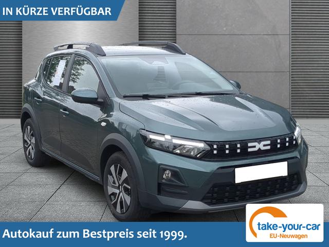 Dacia Sandero Stepway - Expression SHZ ECO-G 120 auto Vorlauffahrzeug