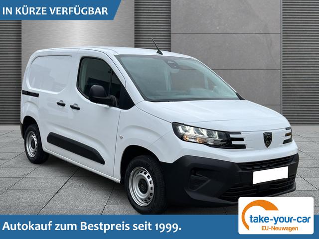 Peugeot Partner - M 3-Sitzer RFK+Klima+LED 1.5 BlueHDI 100 Vorlauffahrzeug