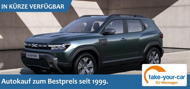 Dacia Duster - Expression GJR+SHZ+LKHZ hybrid-G 150 EDC 4x4 Vorlauffahrzeug