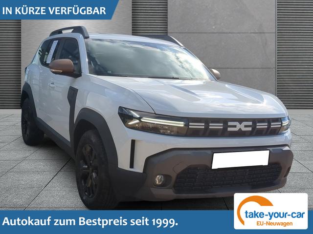 Dacia Duster - Extreme Navi+Winterpaket+RFK Hybrid 155 Vorlauffahrzeug