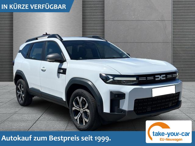 Dacia Bigster - Expression Winter-Plus-Paket TCe 140 Vorlauffahrzeug