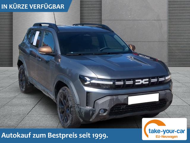 Dacia Duster - Extreme SHZ LKHZ hybrid-G 150 EDC 4x4 Vorlauffahrzeug