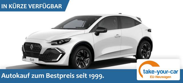 Renault Clio - Techno SHZ RFK TCe 115 Vorlauffahrzeug