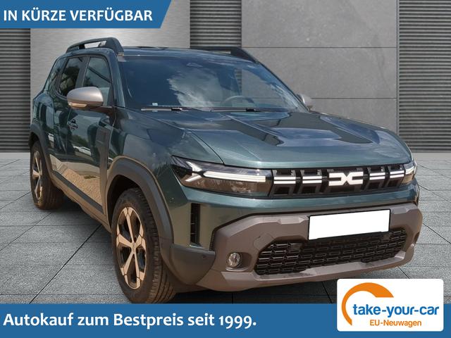 Dacia Duster - Journey Winterpaket+Navi+RFK Eco-G 120 auto Vorlauffahrzeug