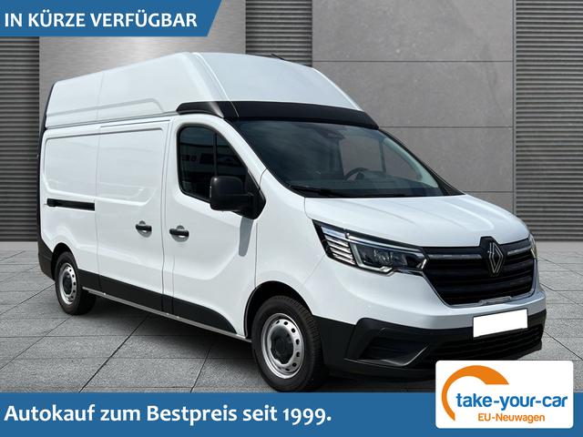 Renault Trafic Kastenwagen - L2H2 3,0t SHZ+AHK+GJR dCi 150 Vorlauffahrzeug