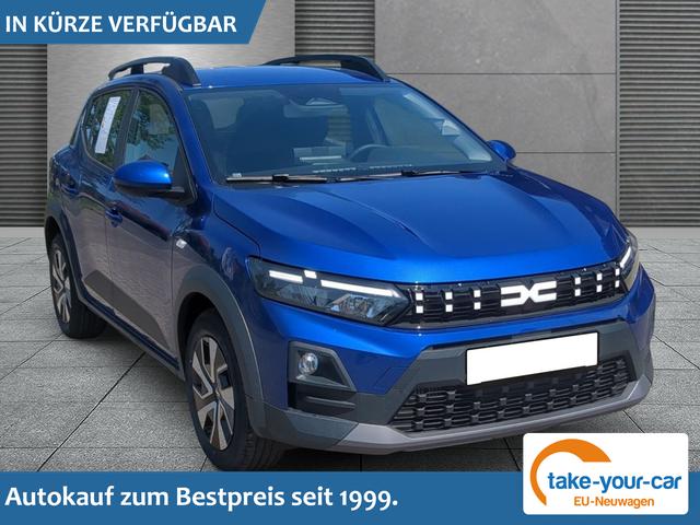Dacia Sandero Stepway - Expression Facelift SHZ+RFK TCe 110 Vorlauffahrzeug