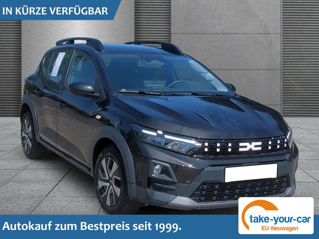 Dacia Sandero Stepway - Expression Facelift SHZ TCe 110 Vorlauffahrzeug