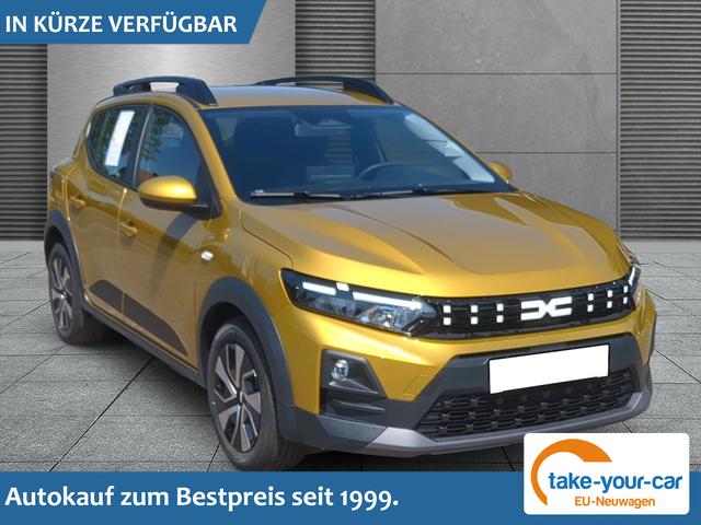 Dacia Sandero Stepway - Expression Facelift SHZ TCe 110 Vorlauffahrzeug