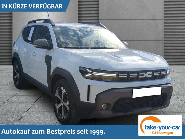 Dacia Duster - Journey Navi+SHZ+LKHZ+RFK Eco-G 120 auto Vorlauffahrzeug