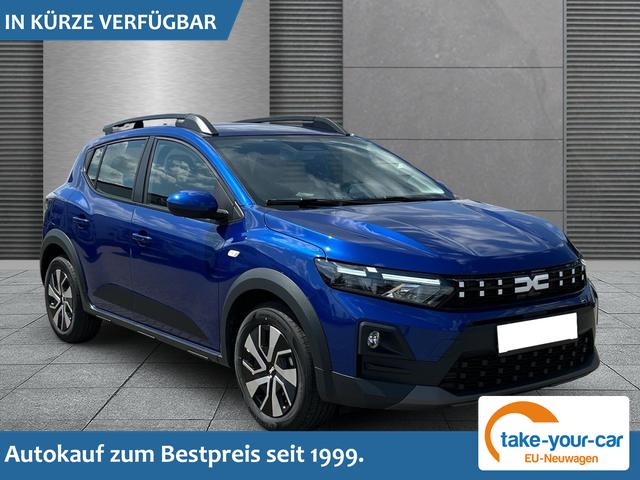 Dacia Sandero Stepway - Expression SHZ+RFK+LED ECO-G 120 auto Vorlauffahrzeug