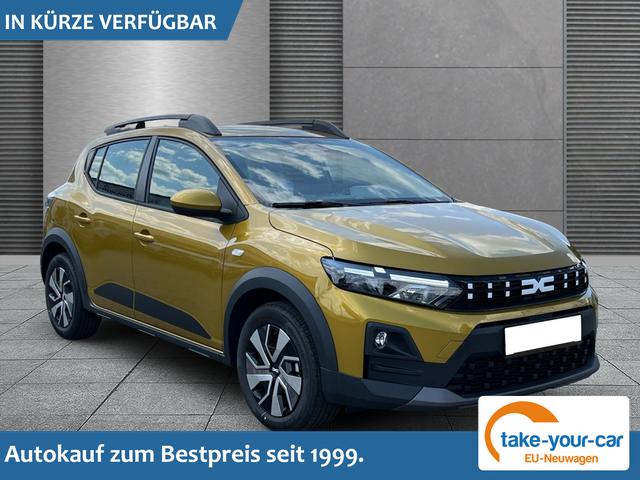 Dacia Sandero Stepway - Expression SHZ+RFK+LED ECO-G 120 auto Vorlauffahrzeug