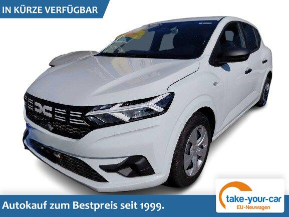 Dacia Sandero - Essential+DAB+Klima TCe 90 Vorlauffahrzeug