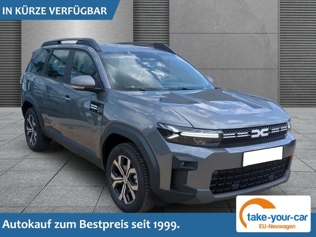Dacia Bigster - Expression Winter-Paket+RFK+GJR Hybrid-G 150 4x4 Vorlauffahrzeug