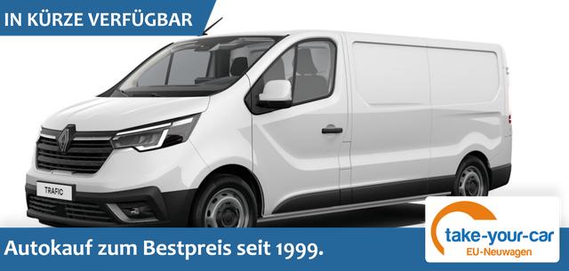 Renault Trafic Kastenwagen - L2H1 3,0t Extra+RFK+Klima dCi 150 Vorlauffahrzeug
