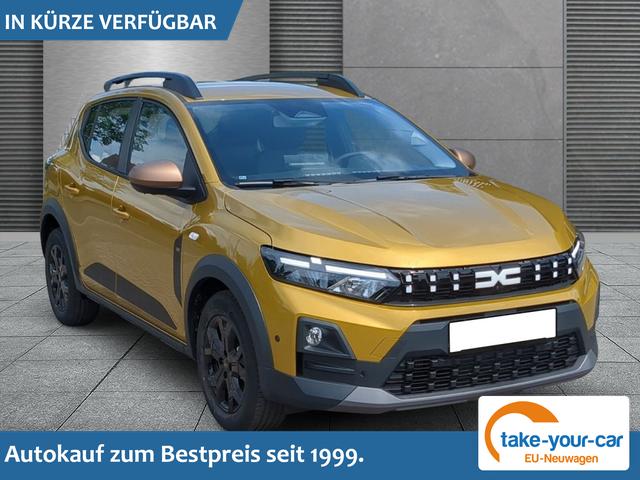 Dacia Sandero Stepway - Extreme SHZ+MV-Kamera TCe 110 Vorlauffahrzeug