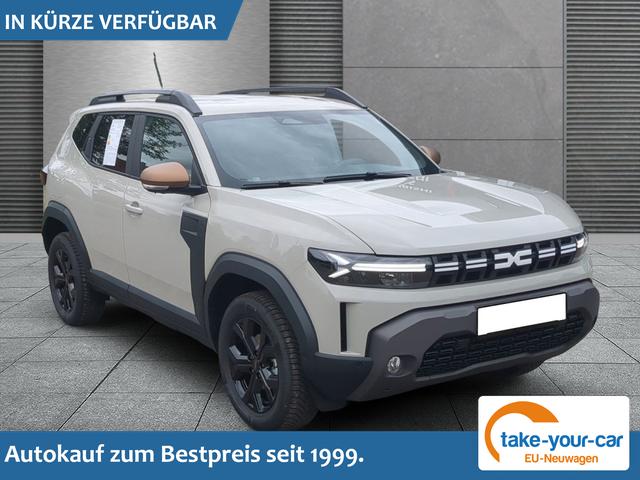Dacia Duster - Extreme SHZ LKHZ hybrid-G 150 EDC 4x4 Vorlauffahrzeug