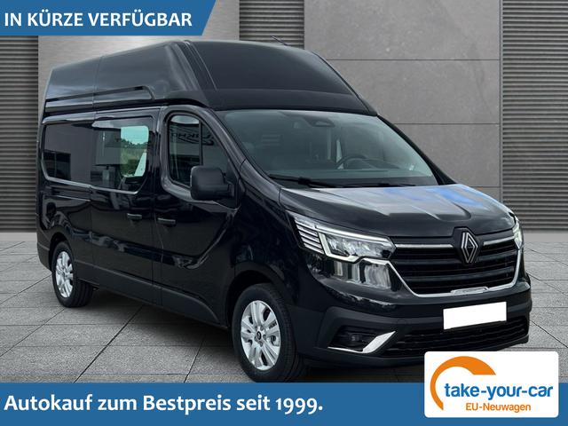 Renault Trafic Kastenwagen - L2H2 3,0t SHZ+Navi+PDC dCi 150 Vorlauffahrzeug