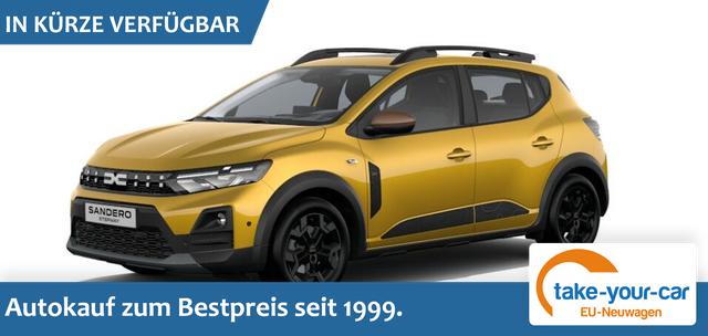 Dacia Sandero Stepway - Extreme Navi+SHZ+MV-Kamera TCe 110 Vorlauffahrzeug
