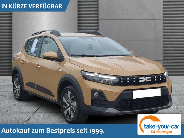 Dacia Sandero Stepway - Expression SHZ TCe 110 Vorlauffahrzeug