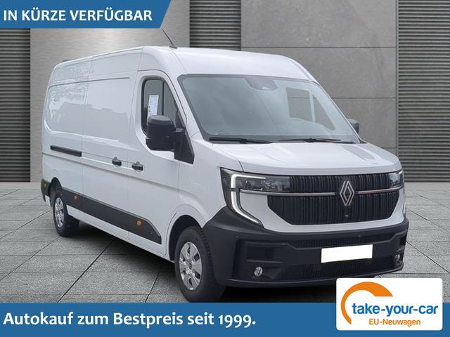 Renault Master - L3H2 AT9 AHK SHZ Extra dCi 170 3,5t Vorlauffahrzeug