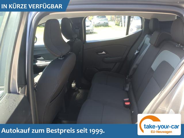 Dacia Sandero Stepway - Extreme SHZ LKHZ ECO-G 120 Vorlauffahrzeug