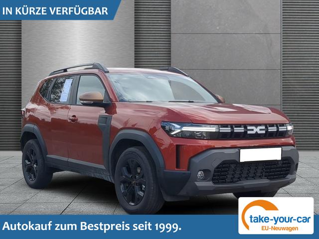 Dacia Duster - Extreme SHZ LED RFK PDC Hybrid 155 Vorlauffahrzeug