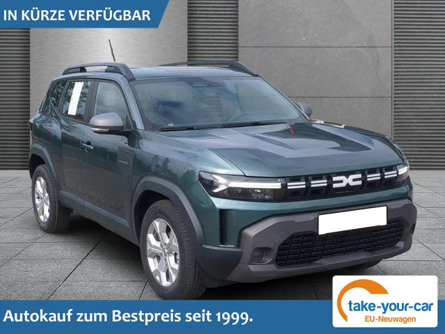 Dacia Duster - Expression SHZ LKHZ TCe 140 Vorlauffahrzeug