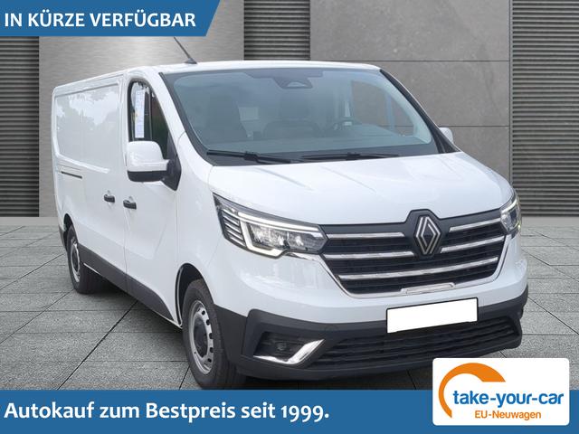 Renault Trafic Kastenwagen - L2H1 3,0t Extra+RFK+Klima dCi 150 Vorlauffahrzeug