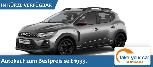 Dacia Sandero Stepway - Extreme Navi+SHZ+MV-Kamera TCe 110 Vorlauffahrzeug
