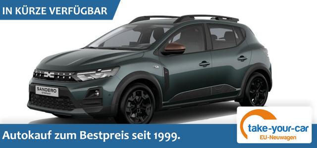 Dacia Sandero Stepway - Extreme Navi+SHZ+MV-Kamera TCe 110 Vorlauffahrzeug