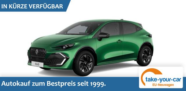 Renault Clio - Techno LPG 120 EDC Vorlauffahrzeug