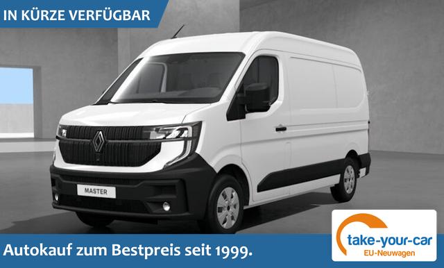 Renault Master Kastenwagen - L2H2 Extra 270&deg; SHZ 3,5t dCi 130 Vorlauffahrzeug