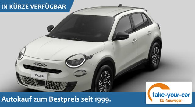 Fiat 600 - Pop SHZ Full-Hybrid 110 PS eDCT Automatik Vorlauffahrzeug