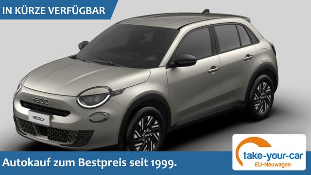 Fiat 600 - Pop SHZ Full-Hybrid 110 PS eDCT Automatik Vorlauffahrzeug