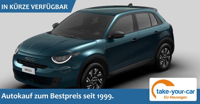 Fiat 600 - Pop SHZ Full-Hybrid 110 PS eDCT Automatik Vorlauffahrzeug