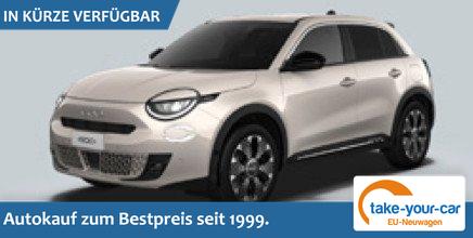Fiat 600 - Pop SHZ Full-Hybrid 145 PS eDCT Automatik Vorlauffahrzeug