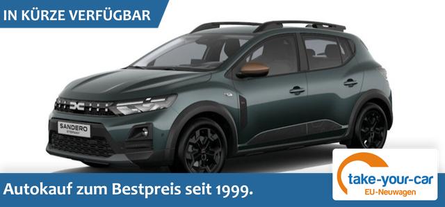 Dacia Sandero Stepway - Extreme SHZ+Navi+LKHZ+RFK TCe 110 Vorlauffahrzeug