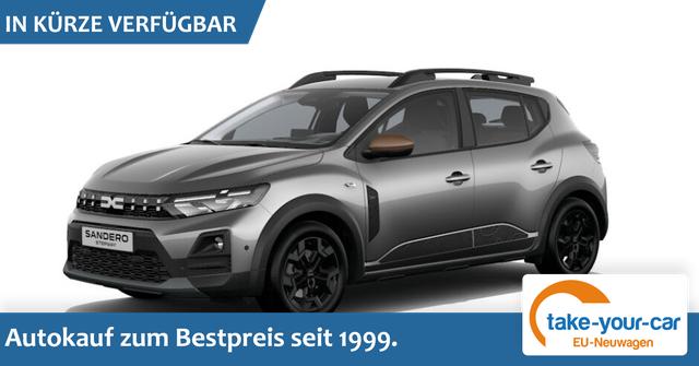 Dacia Sandero Stepway - Extreme SHZ TCe 110 Vorlauffahrzeug