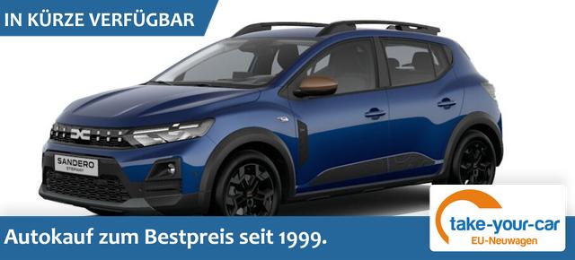 Dacia Sandero Stepway - Extreme SHZ TCe 110 Vorlauffahrzeug