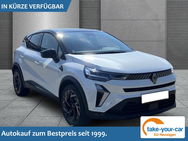 Renault Captur - Techno 19Zoll+SHZ+RFK E-TECH 160 Full Hybrid Vorlauffahrzeug
