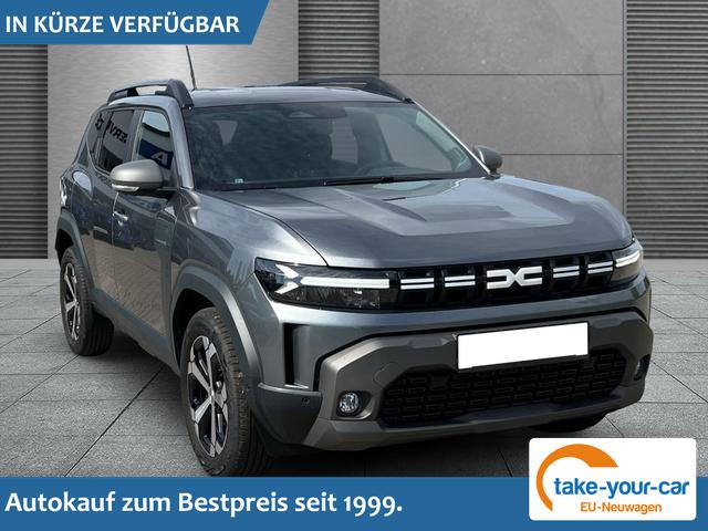 Dacia Duster - Journey Winter-Plus-Paket TCe 140 Vorlauffahrzeug