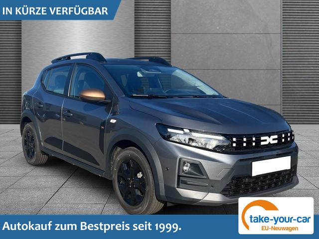 Dacia Sandero Stepway - Extreme SHZ+RFK+Carplay TCe 110 Vorlauffahrzeug
