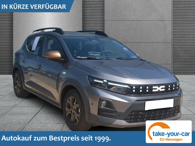Dacia Sandero Stepway - Extreme RFK+SHZ+LKHZ+PDC ECO-G 120 Vorlauffahrzeug
