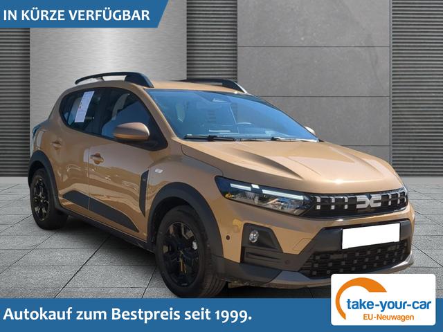 Dacia Sandero Stepway - Extreme SHZ+RFK+PDC+LKHZ ECO-G 120 Vorlauffahrzeug